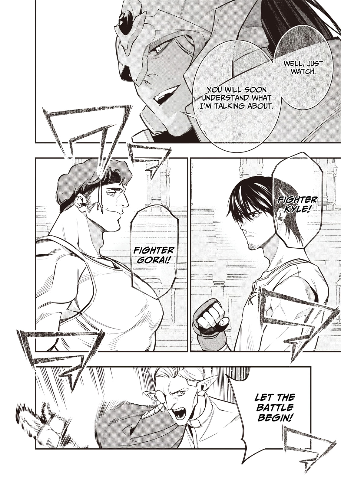 Reincarnated Fighting Gamer Chapter 10 page 7 - 