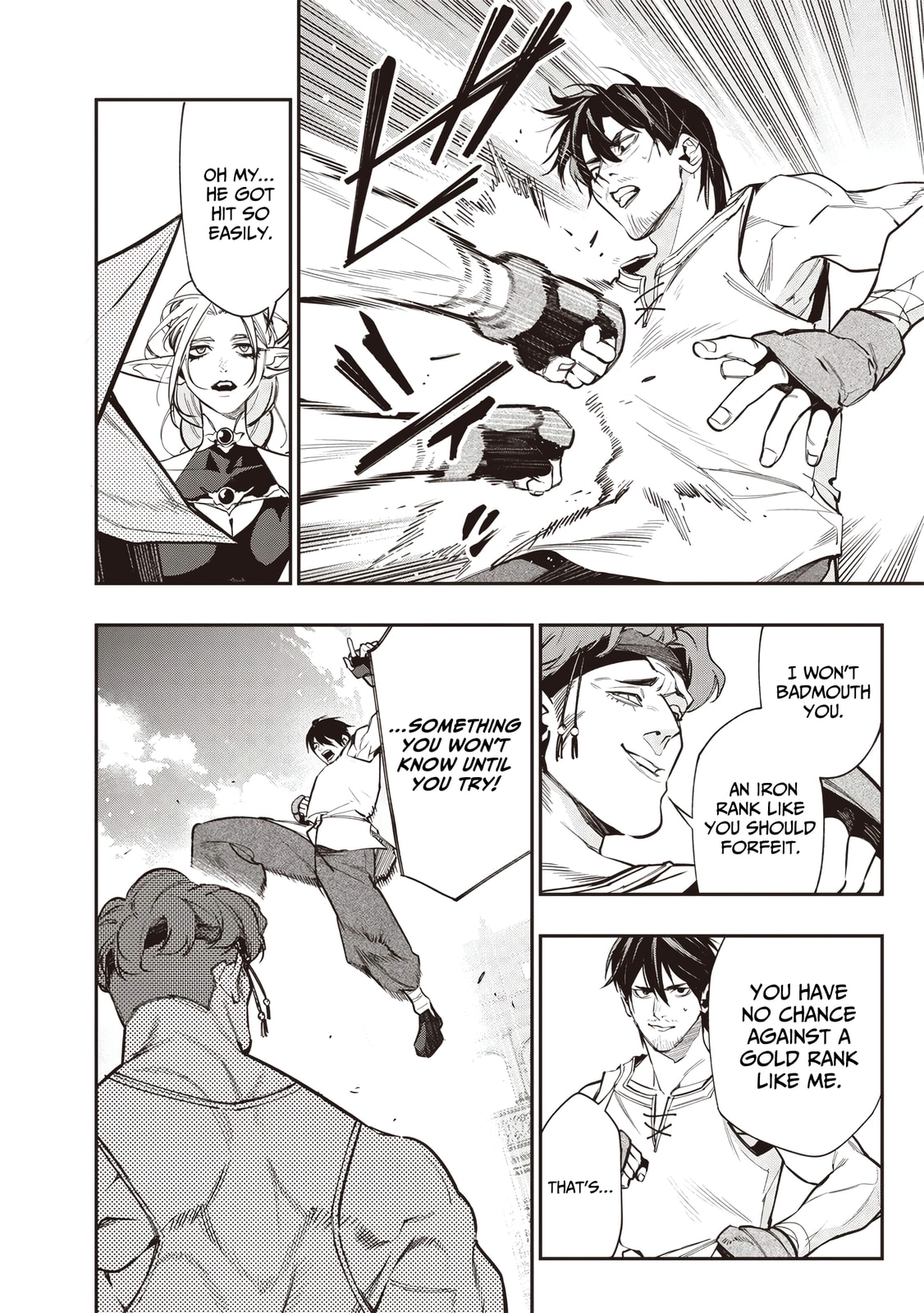 Reincarnated Fighting Gamer Chapter 10 page 9 - 