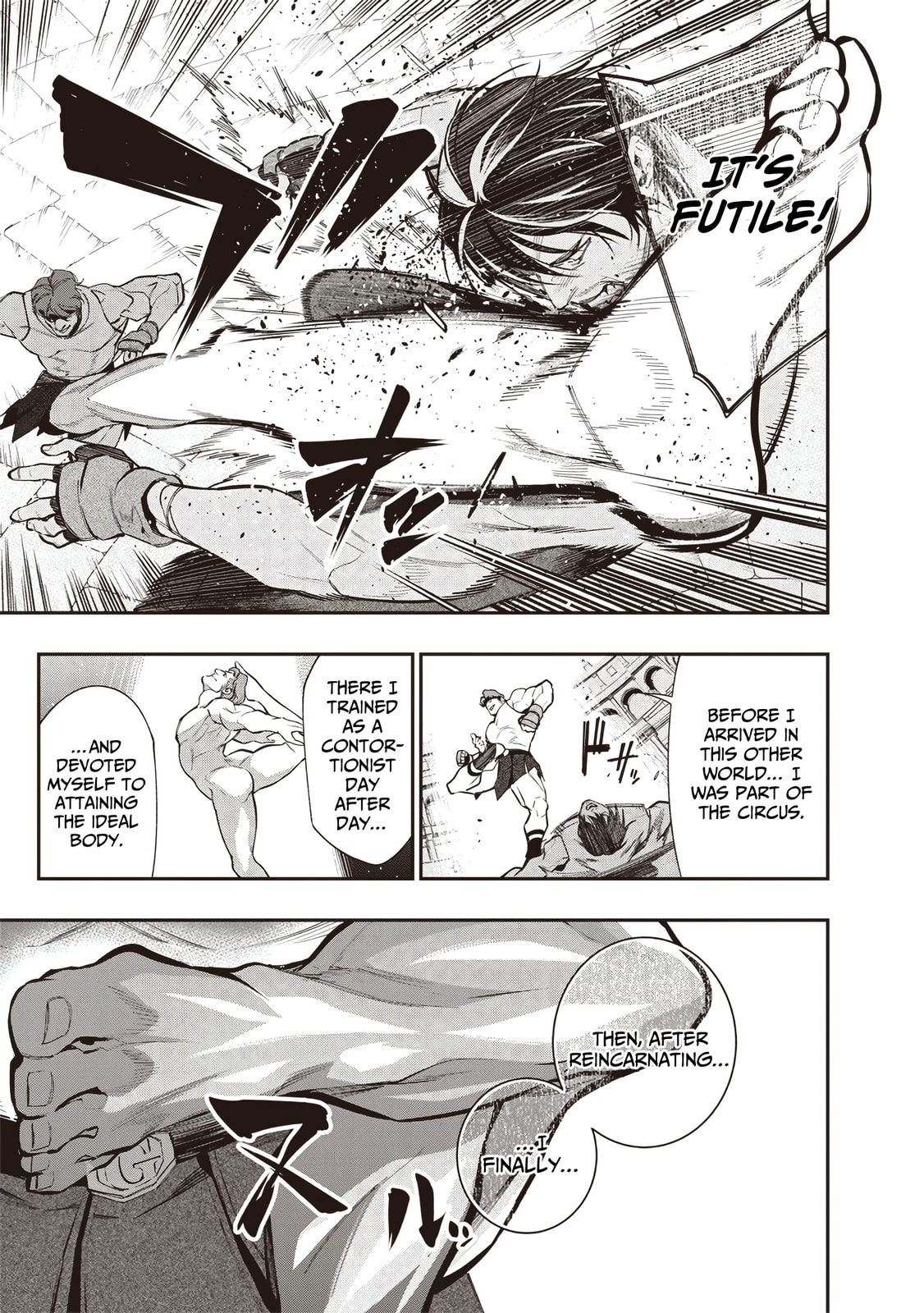 Reincarnated Fighting Gamer Chapter 10 page 10 - 