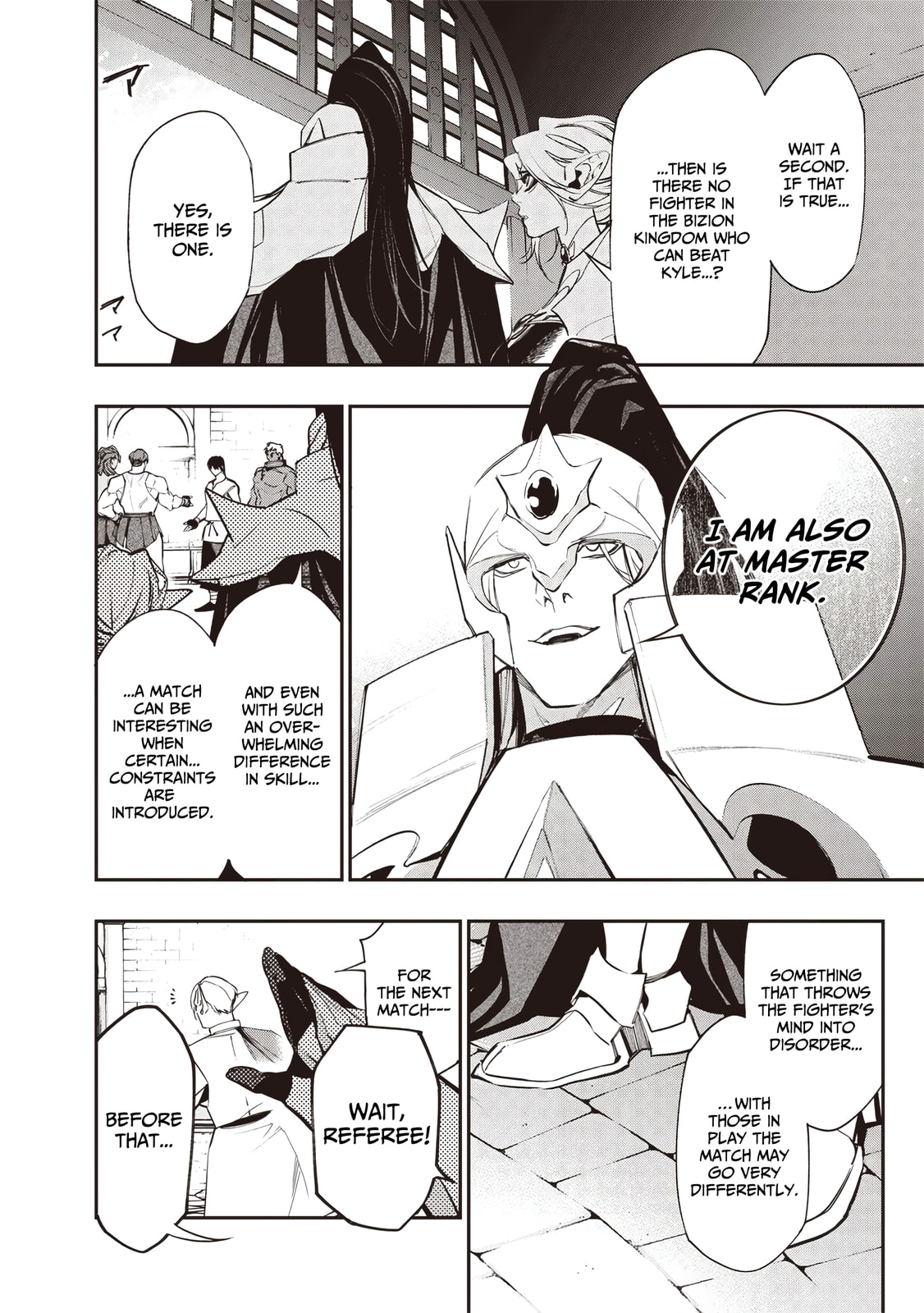 Reincarnated Fighting Gamer Chapter 11 page 11 - 