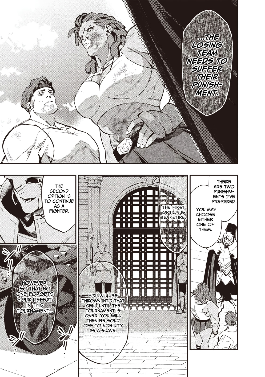 Reincarnated Fighting Gamer Chapter 11 page 12 - 