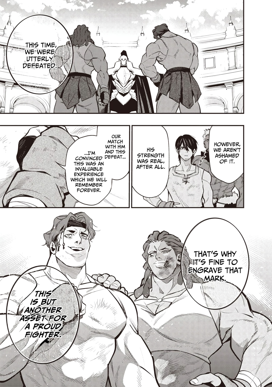 Reincarnated Fighting Gamer Chapter 11 page 14 - 