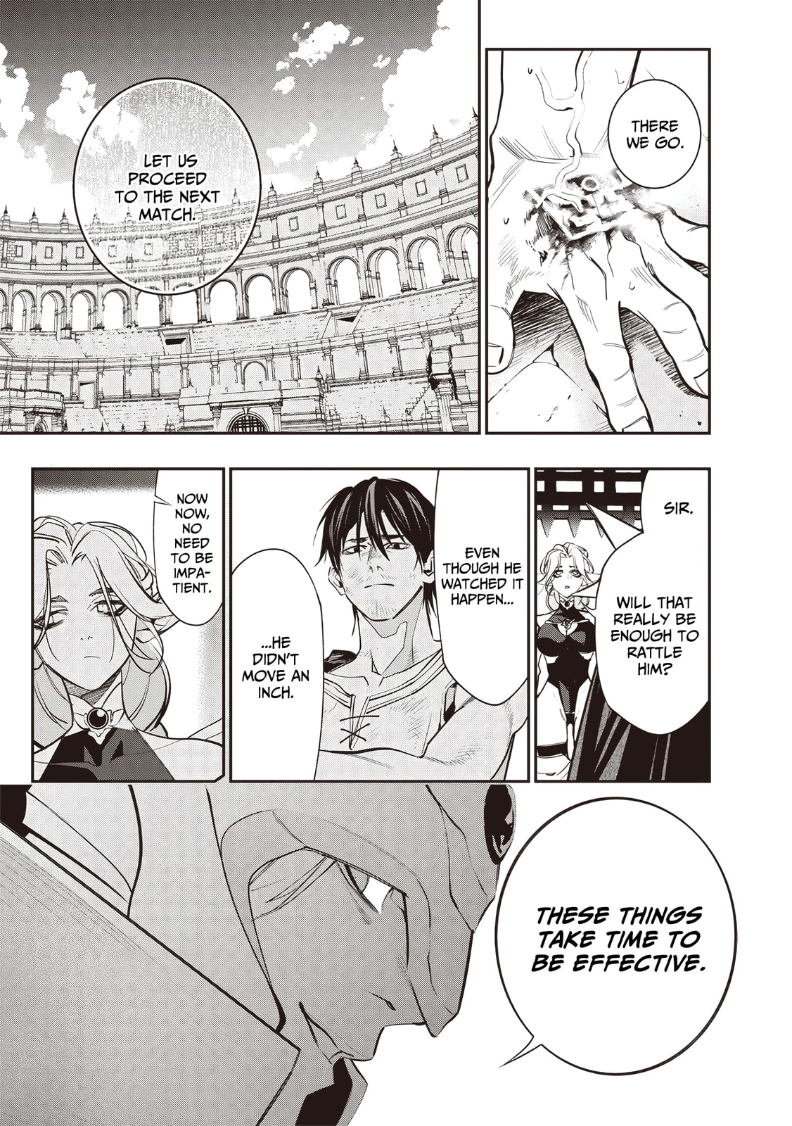 Reincarnated Fighting Gamer Chapter 11 page 16 - 