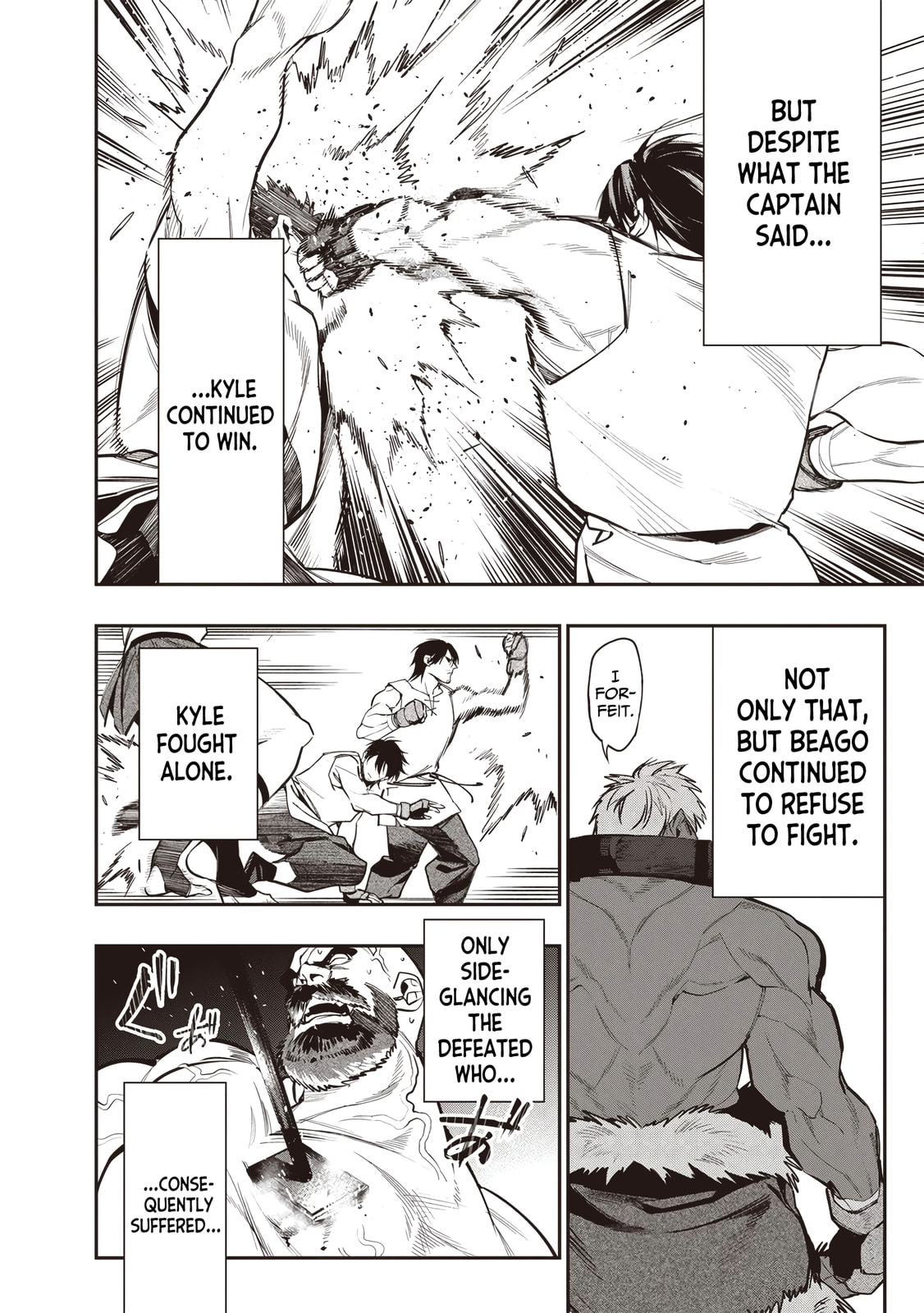 Reincarnated Fighting Gamer Chapter 11 page 17 - 