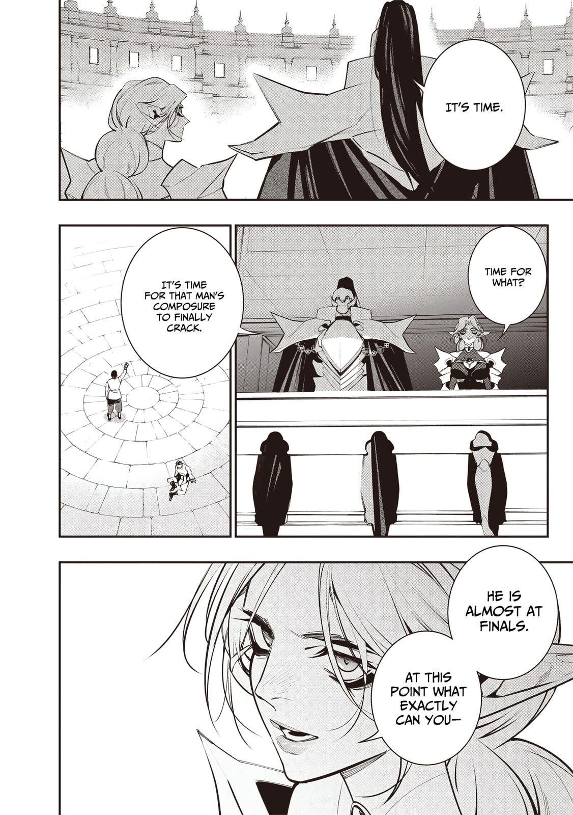 Reincarnated Fighting Gamer Chapter 11 page 19 - 