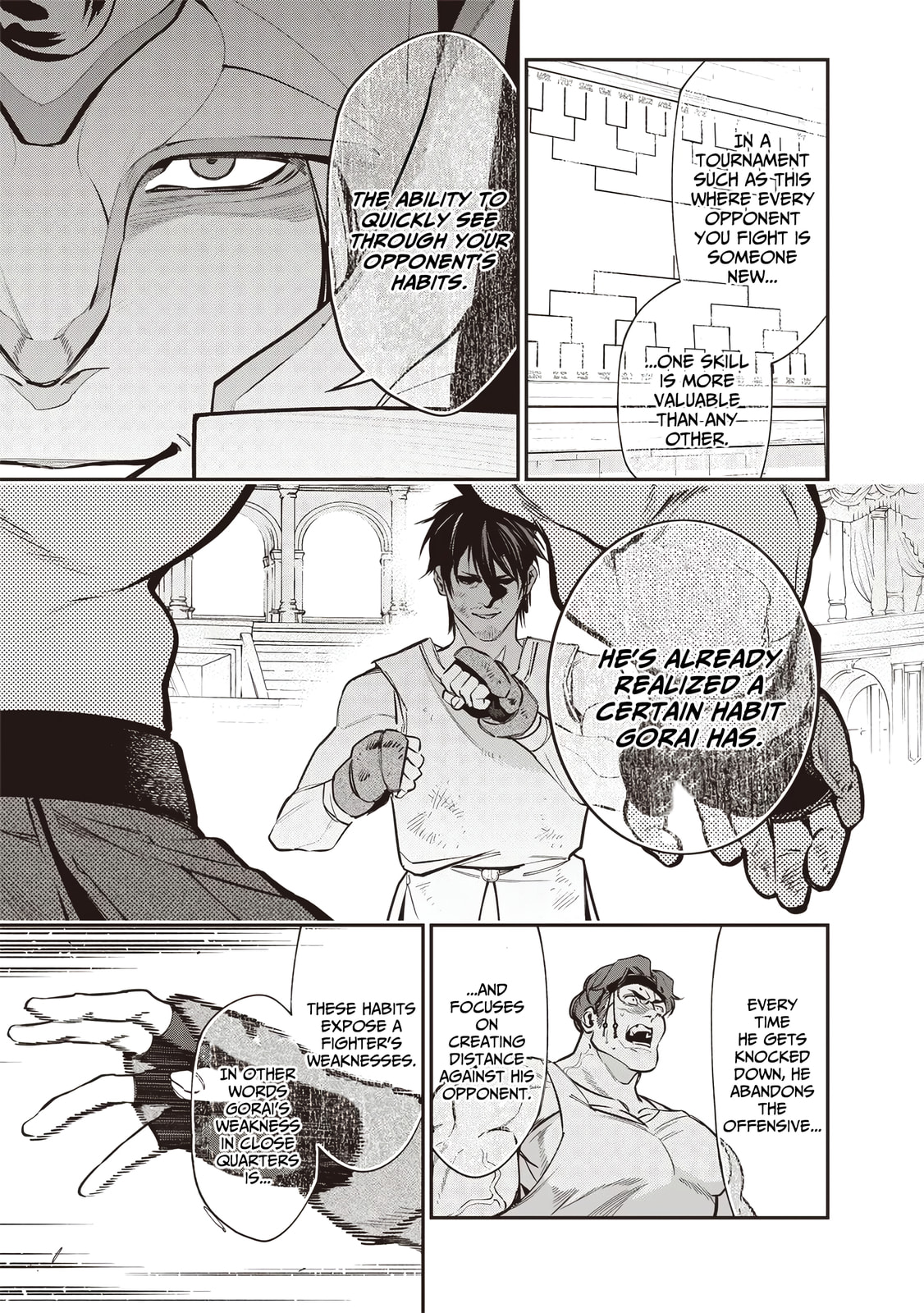 Reincarnated Fighting Gamer Chapter 11 page 4 - 
