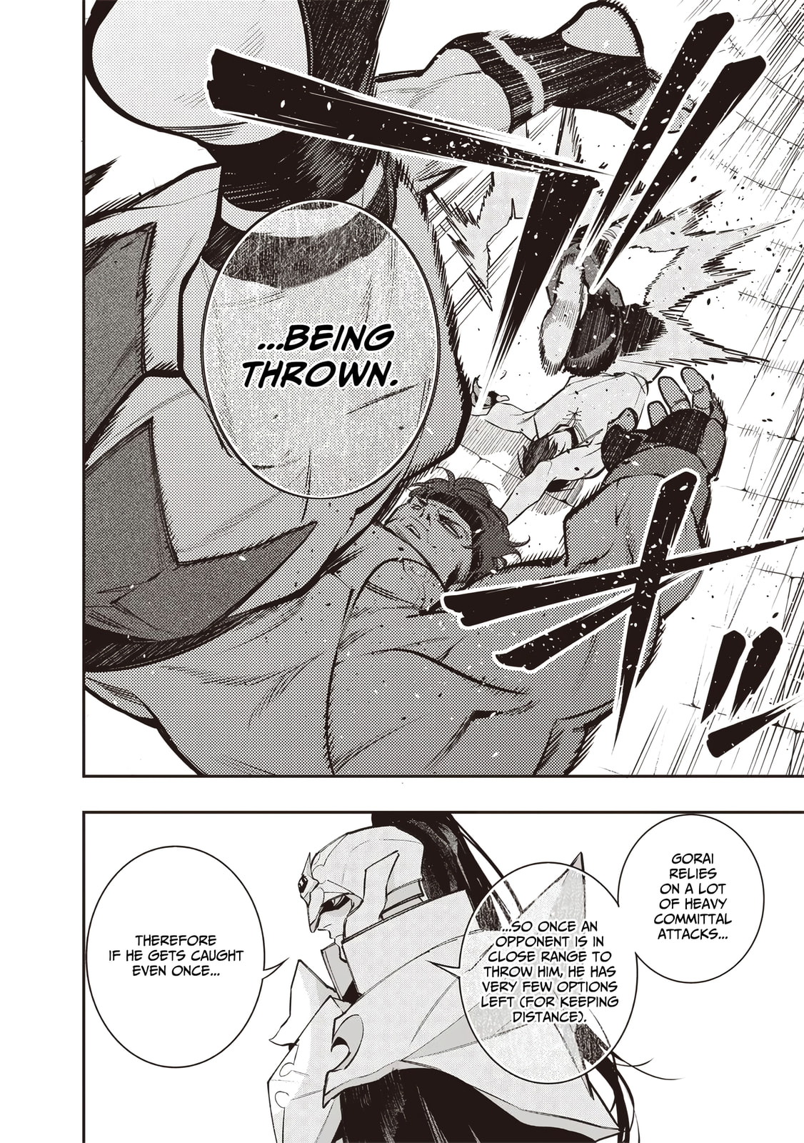 Reincarnated Fighting Gamer Chapter 11 page 5 - 