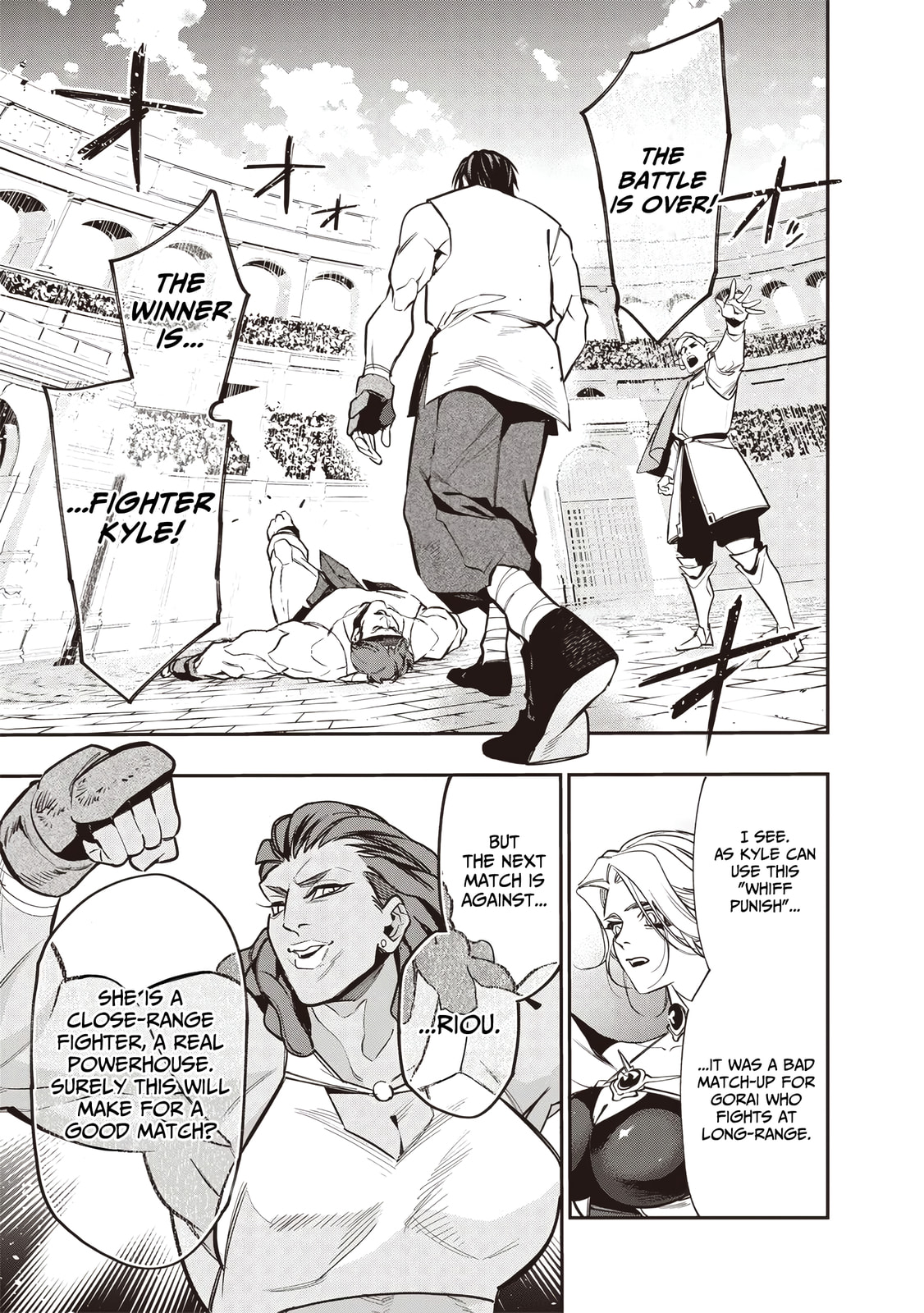 Reincarnated Fighting Gamer Chapter 11 page 6 - 