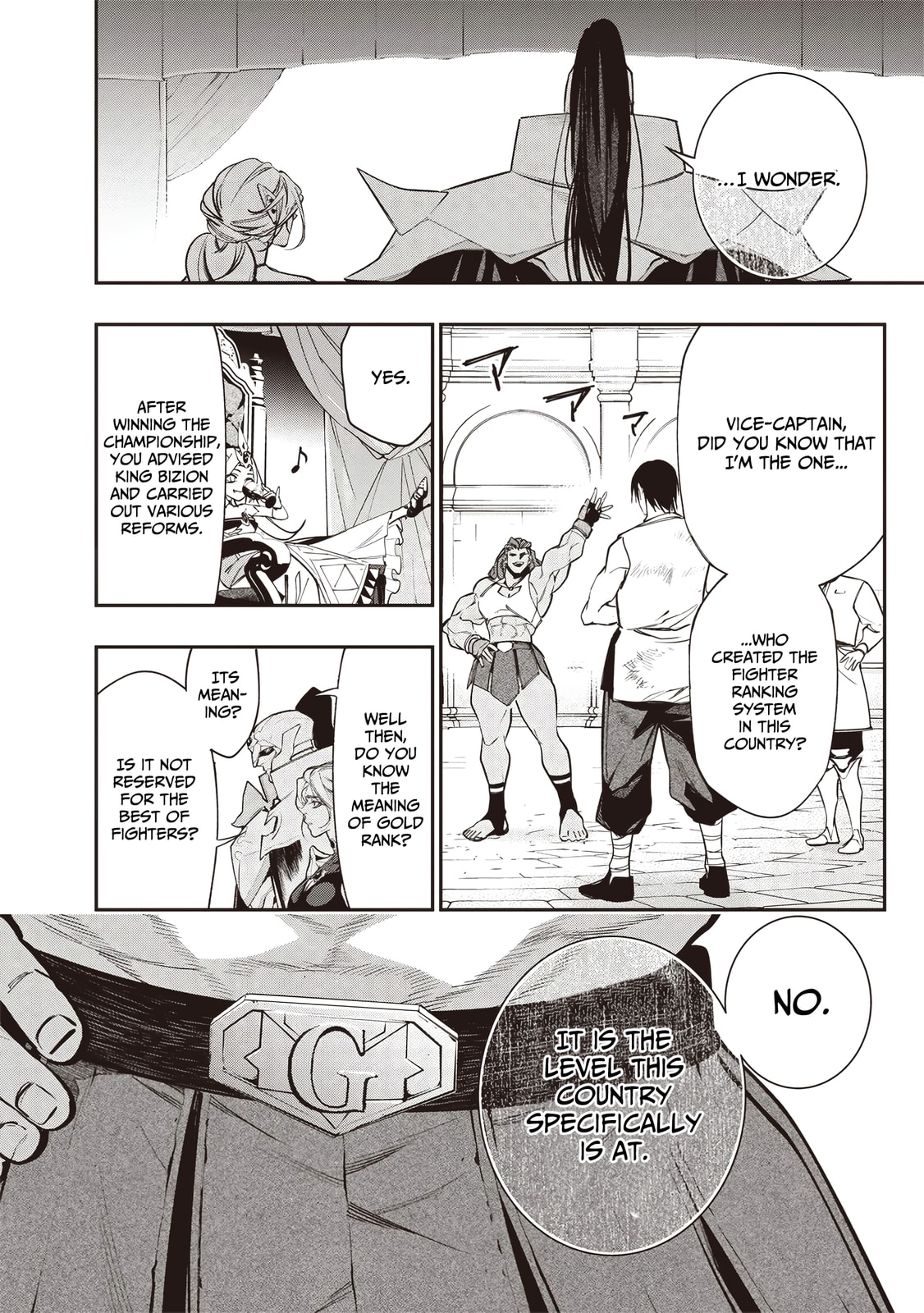 Reincarnated Fighting Gamer Chapter 11 page 7 - 