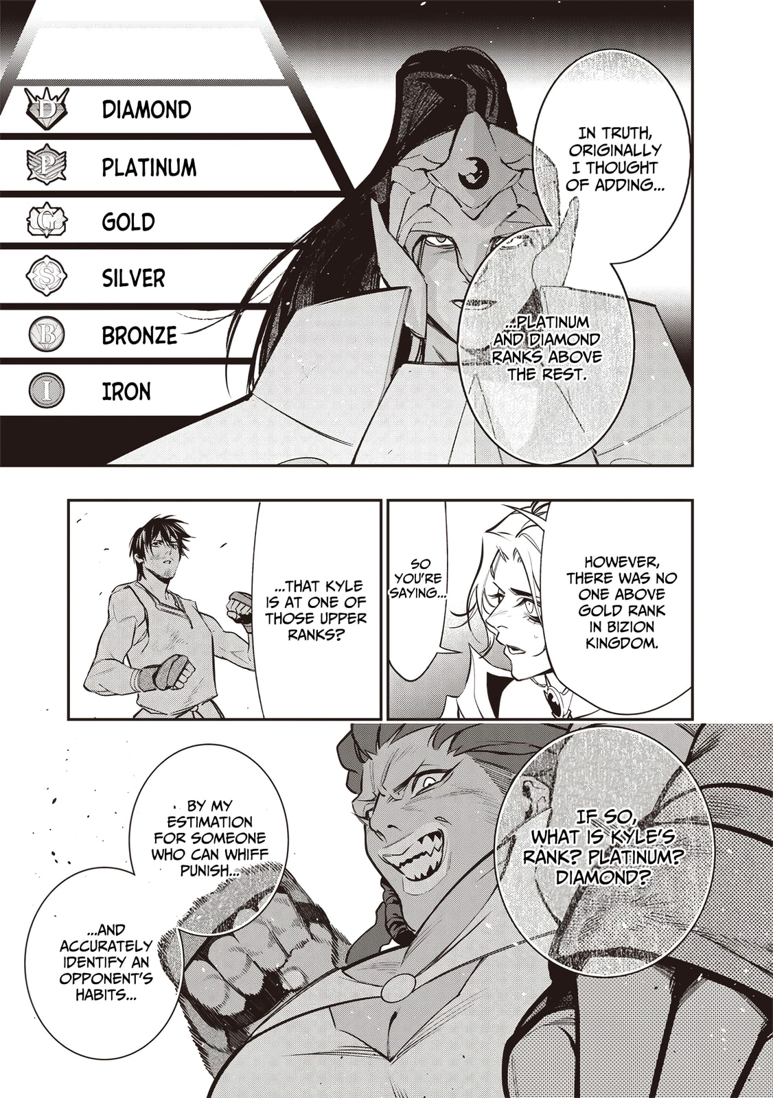 Reincarnated Fighting Gamer Chapter 11 page 8 - 