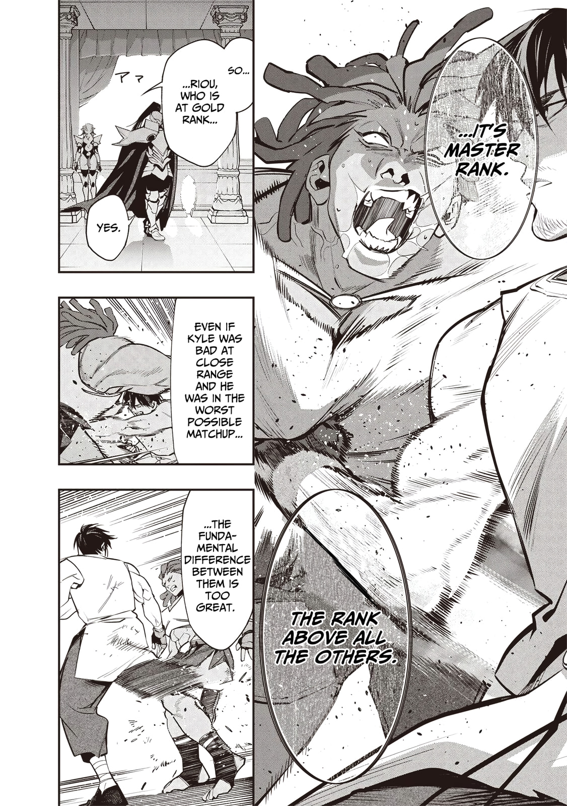 Reincarnated Fighting Gamer Chapter 11 page 9 - 