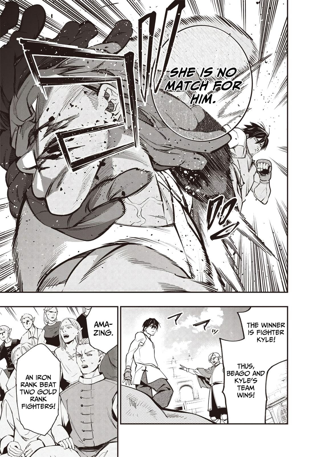 Reincarnated Fighting Gamer Chapter 11 page 10 - 