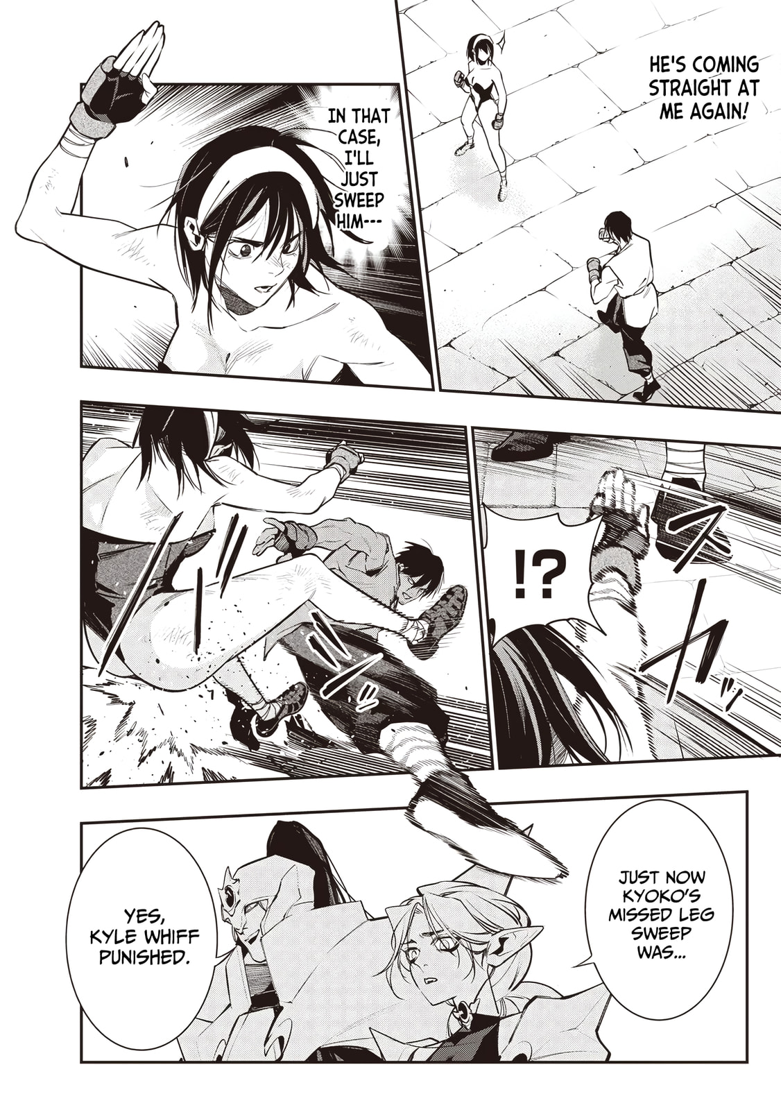 Reincarnated Fighting Gamer Chapter 12 page 11 - 