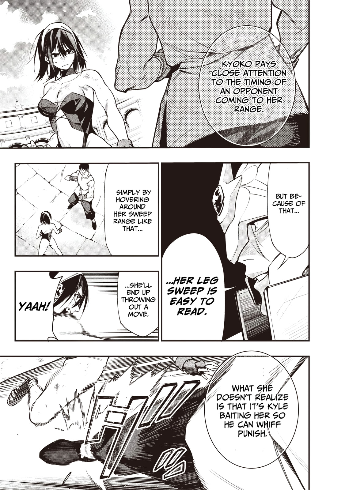 Reincarnated Fighting Gamer Chapter 12 page 12 - 