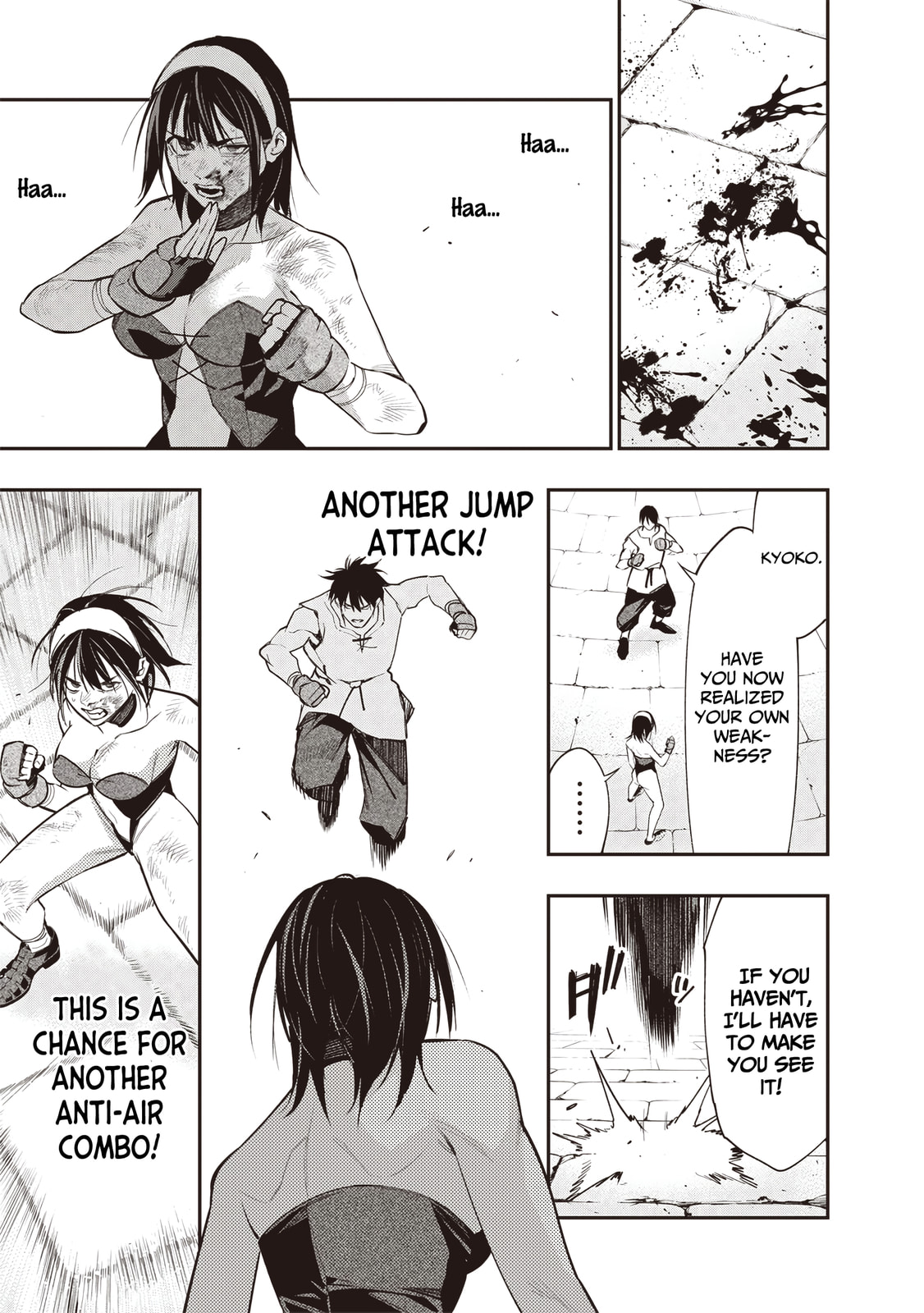 Reincarnated Fighting Gamer Chapter 12 page 14 - 
