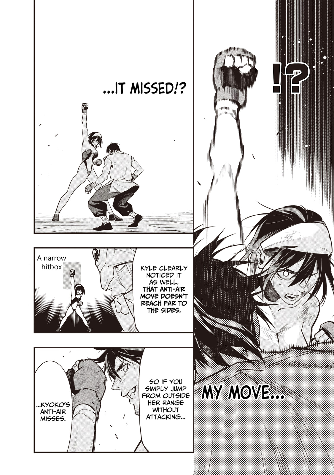 Reincarnated Fighting Gamer Chapter 12 page 15 - 