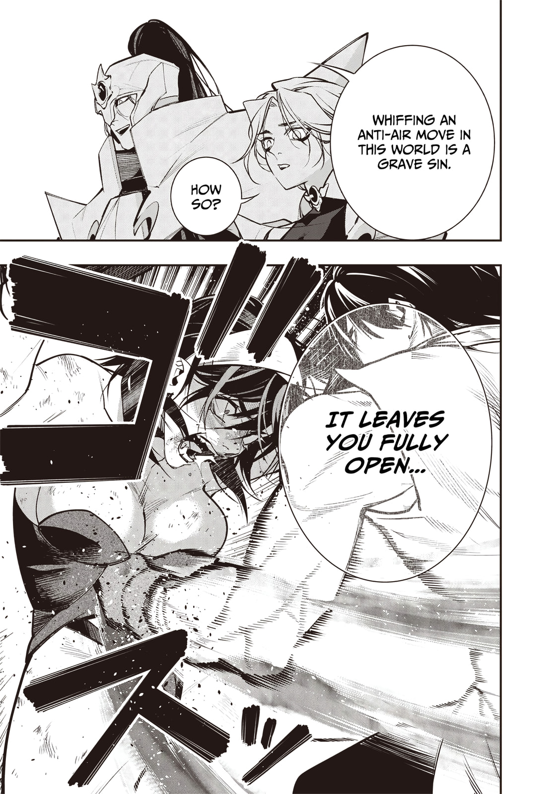Reincarnated Fighting Gamer Chapter 12 page 16 - 
