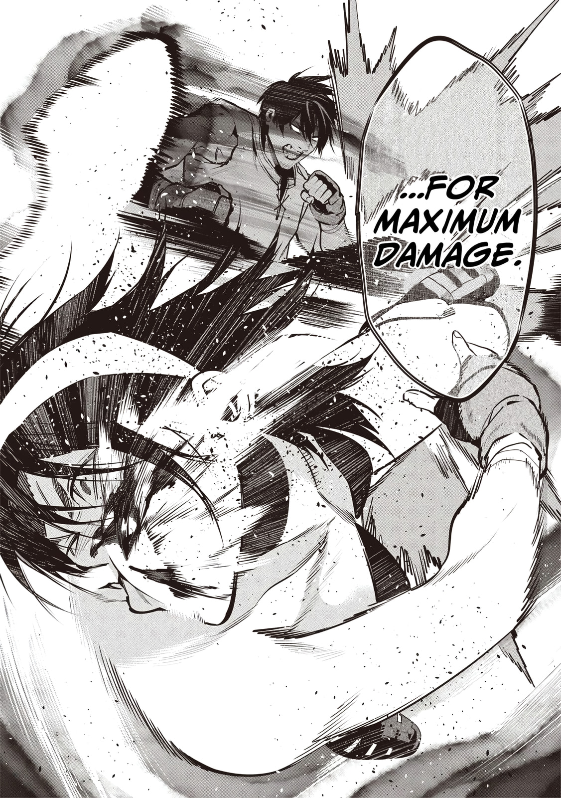 Reincarnated Fighting Gamer Chapter 12 page 17 - 