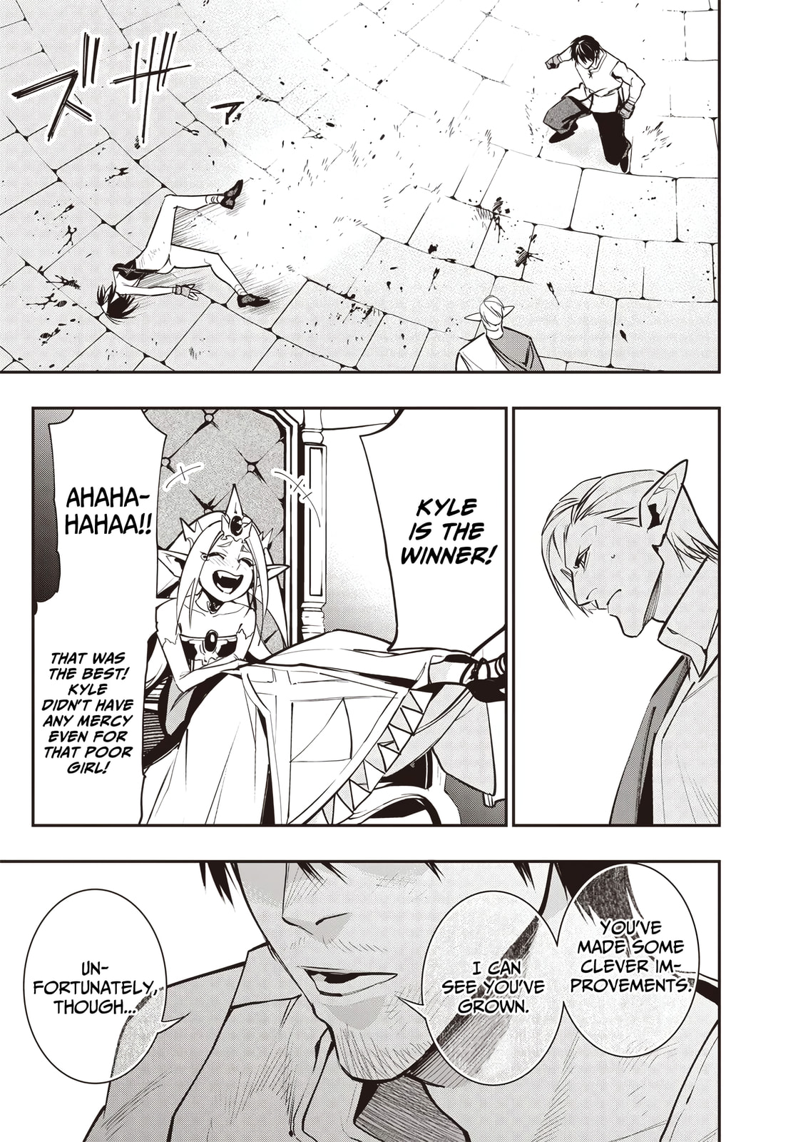 Reincarnated Fighting Gamer Chapter 12 page 18 - 