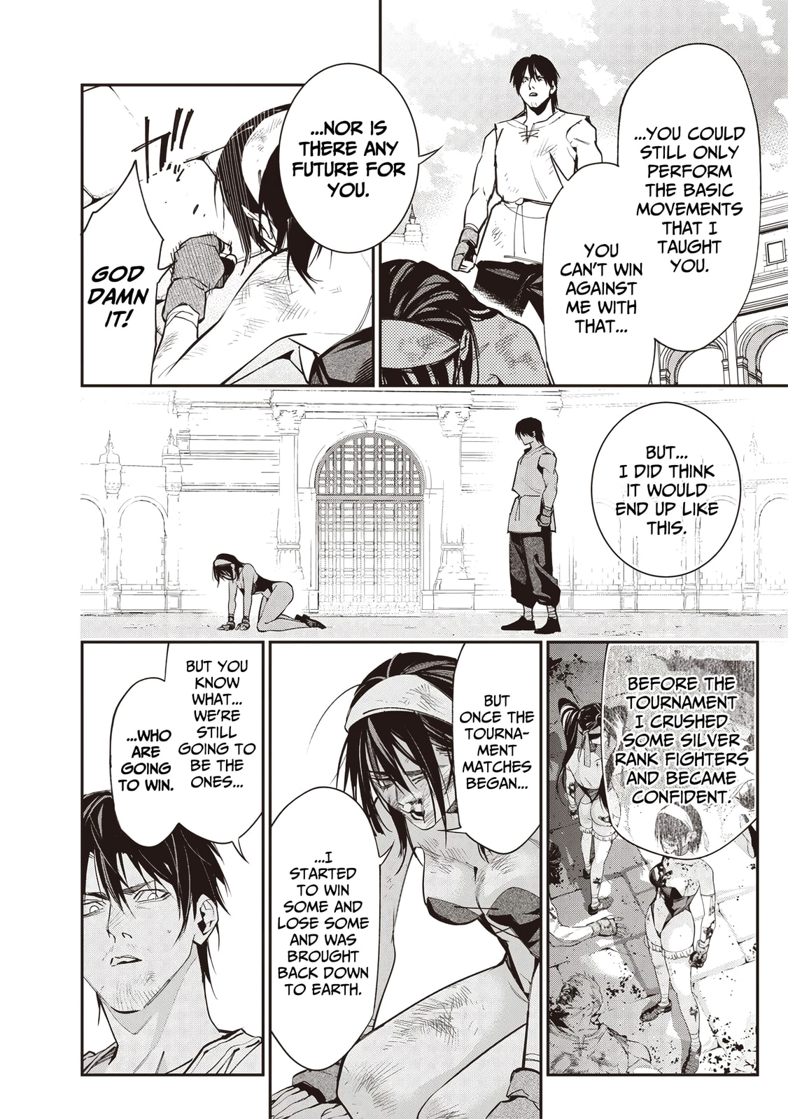 Reincarnated Fighting Gamer Chapter 12 page 19 - 