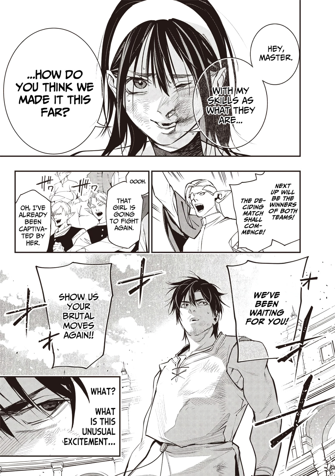 Reincarnated Fighting Gamer Chapter 12 page 20 - 