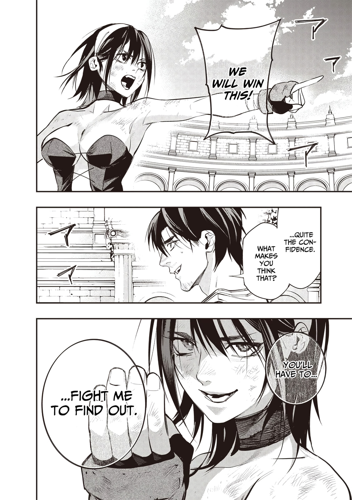 Reincarnated Fighting Gamer Chapter 12 page 3 - 