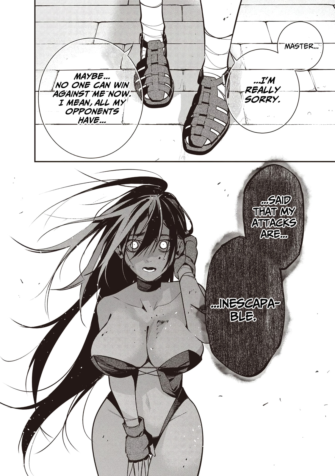 Reincarnated Fighting Gamer Chapter 12 page 21 - 