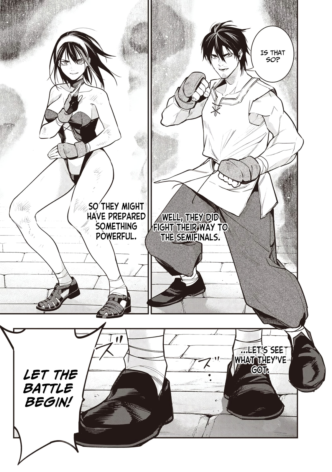 Reincarnated Fighting Gamer Chapter 12 page 4 - 