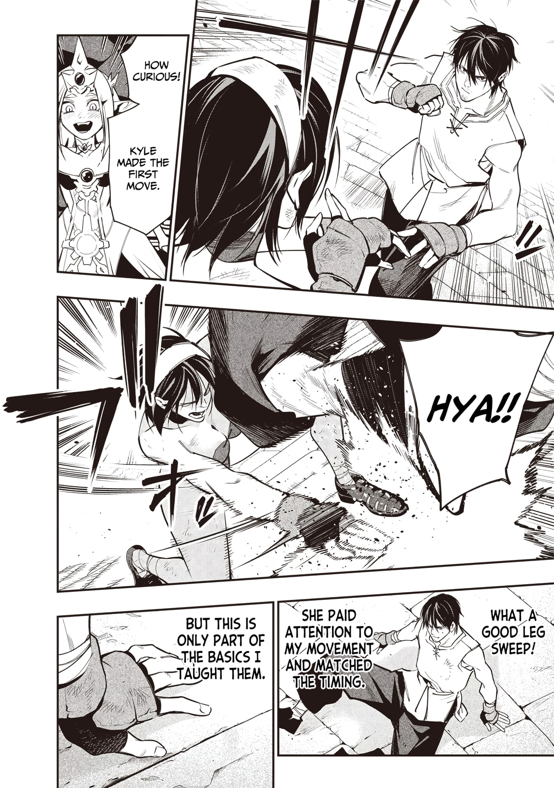 Reincarnated Fighting Gamer Chapter 12 page 5 - 