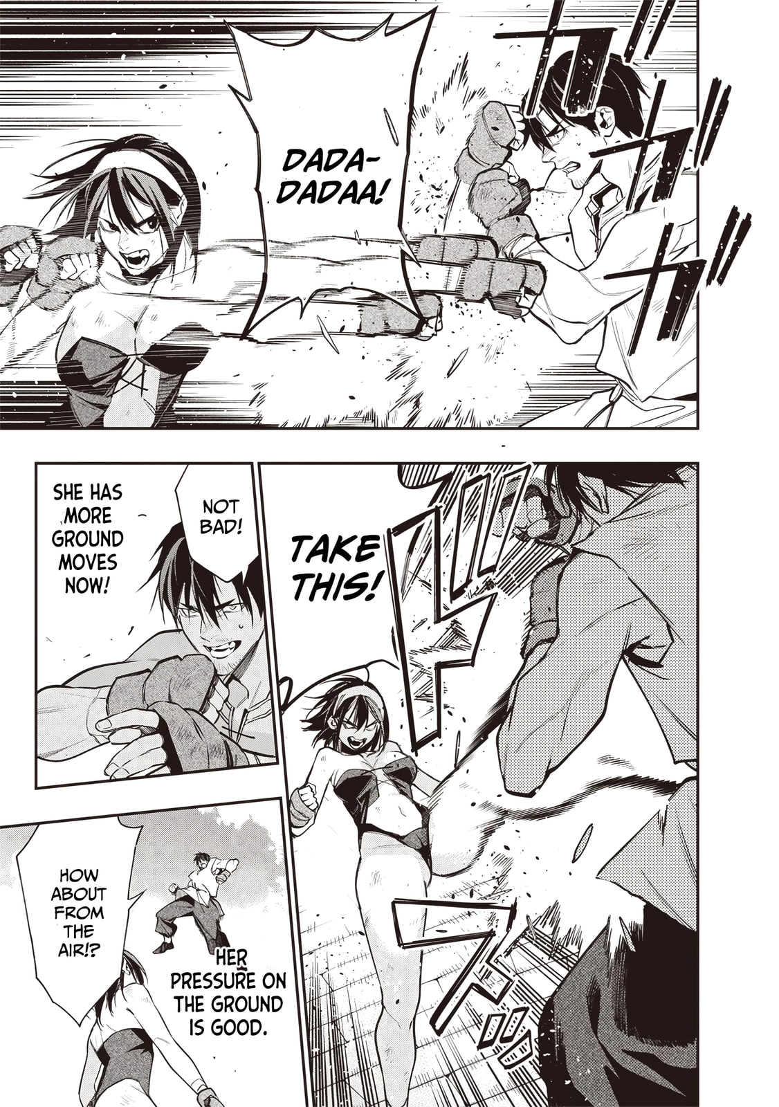 Reincarnated Fighting Gamer Chapter 12 page 6 - 
