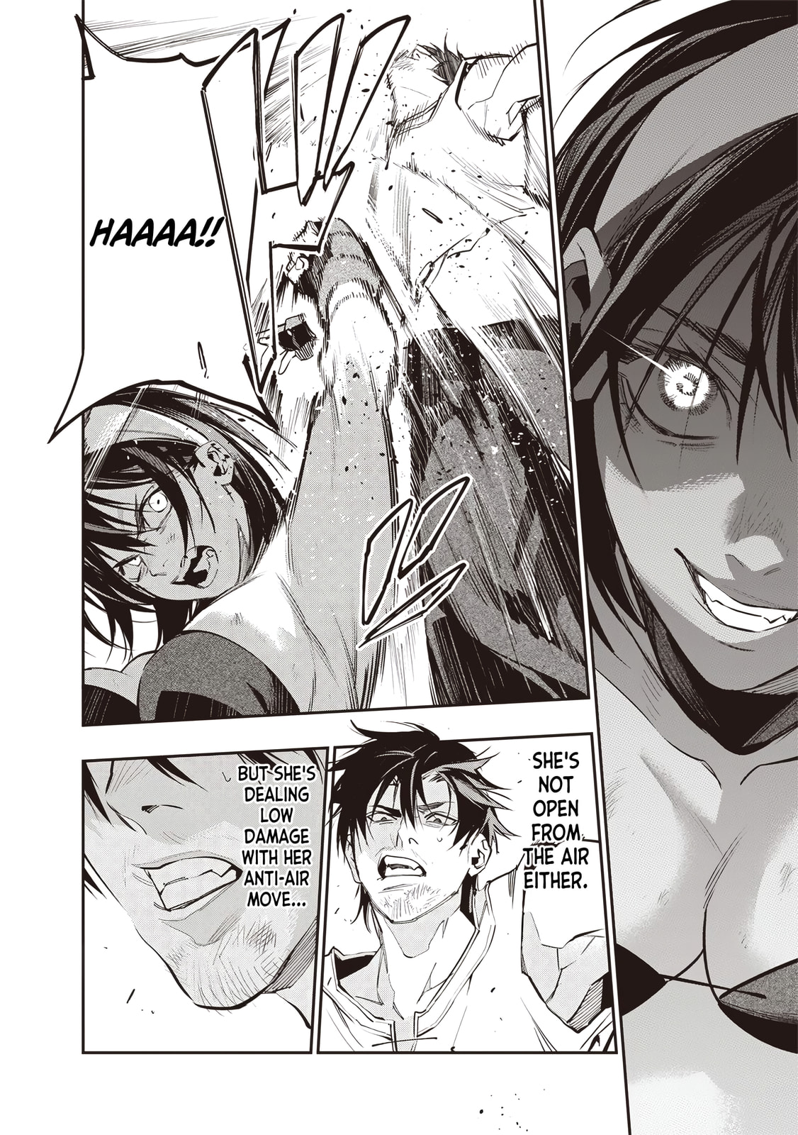 Reincarnated Fighting Gamer Chapter 12 page 7 - 