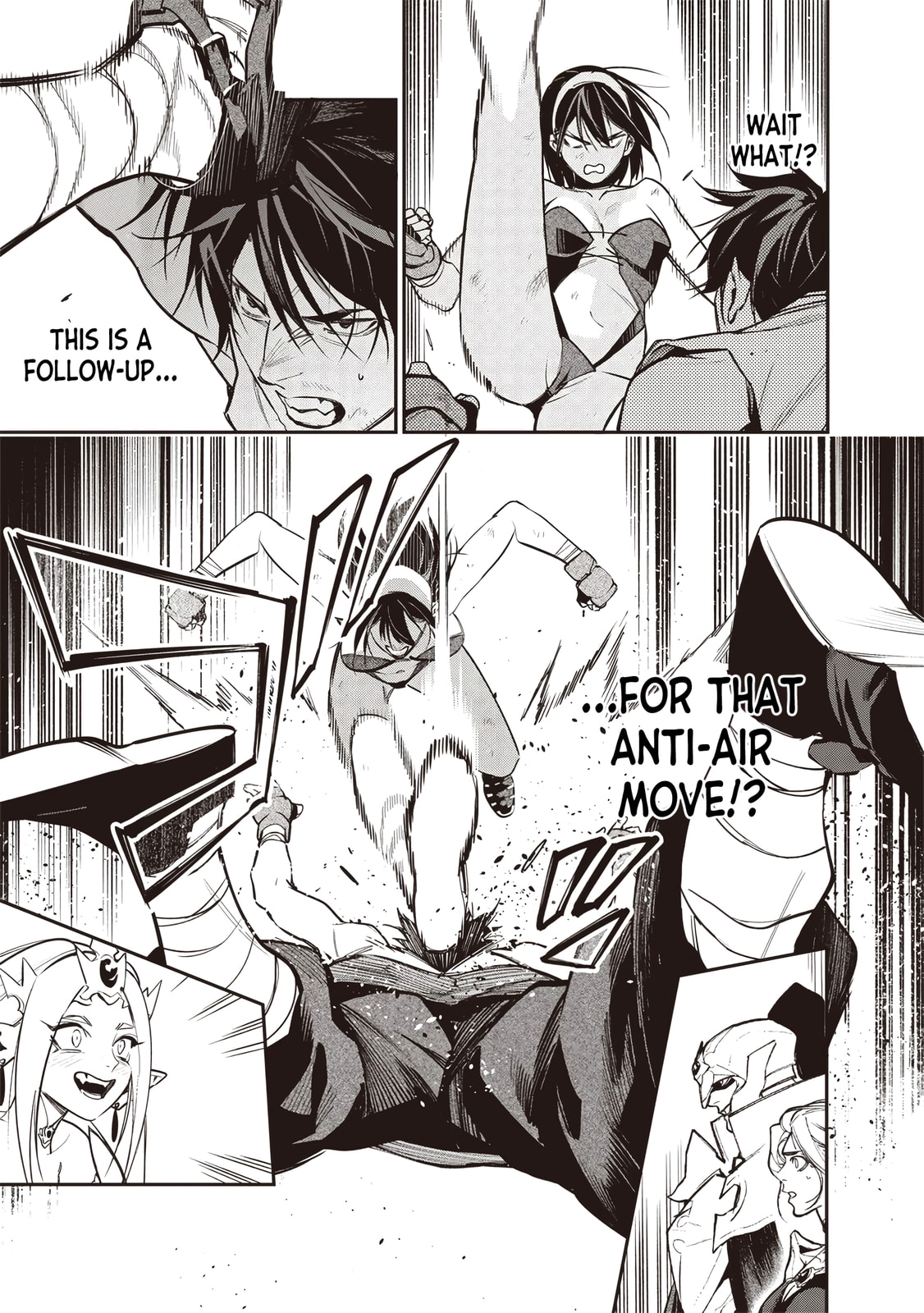 Reincarnated Fighting Gamer Chapter 12 page 8 - 