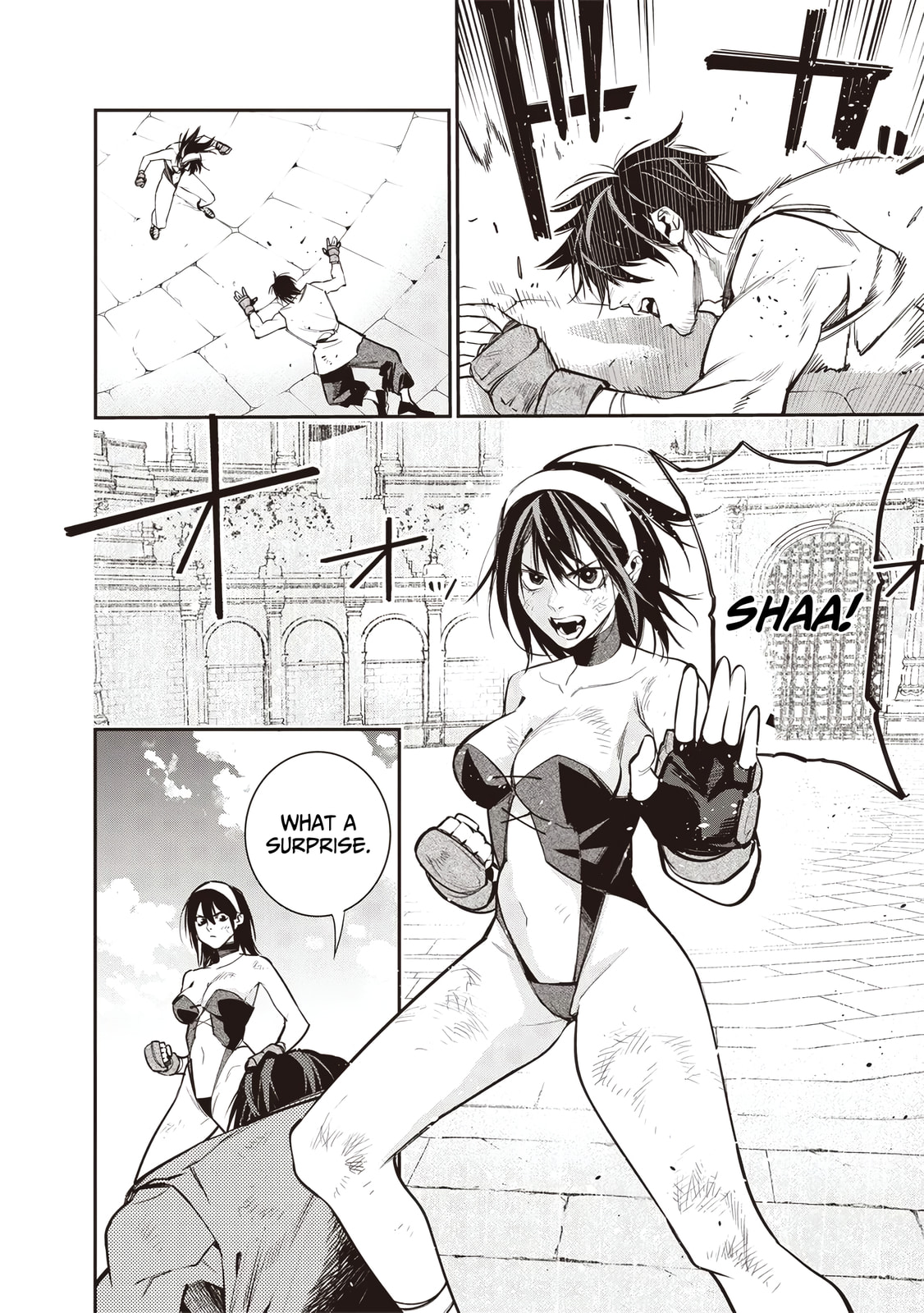 Reincarnated Fighting Gamer Chapter 12 page 9 - 