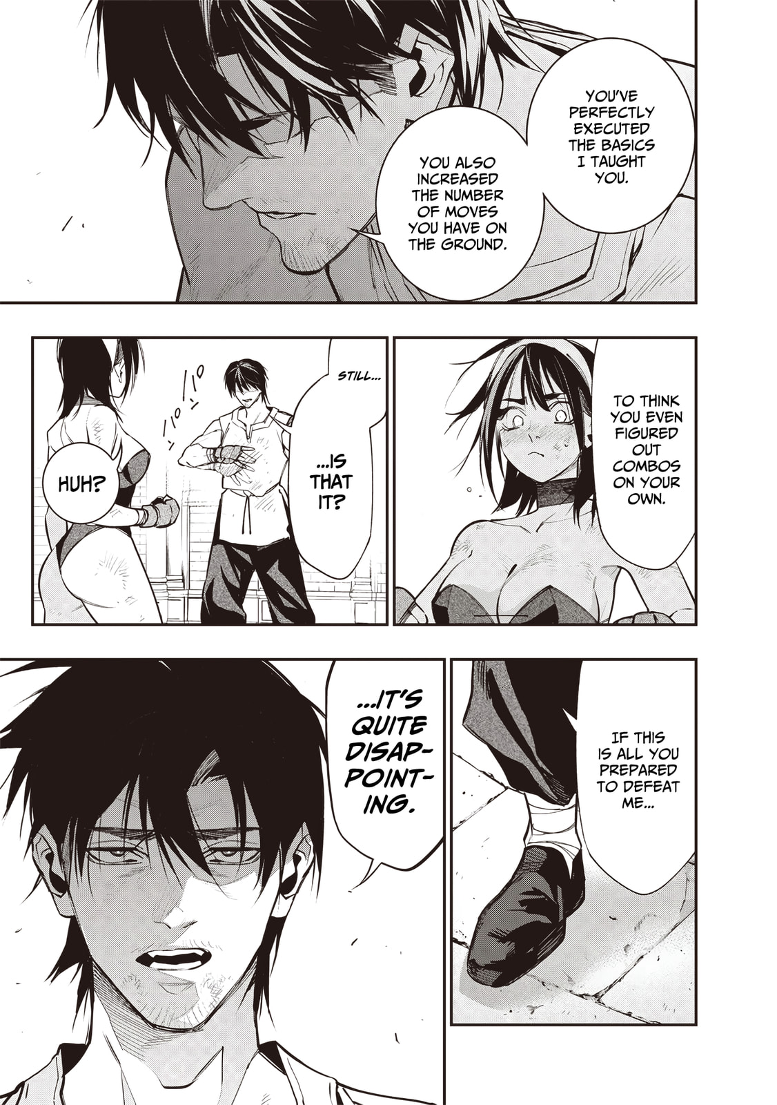 Reincarnated Fighting Gamer Chapter 12 page 10 - 