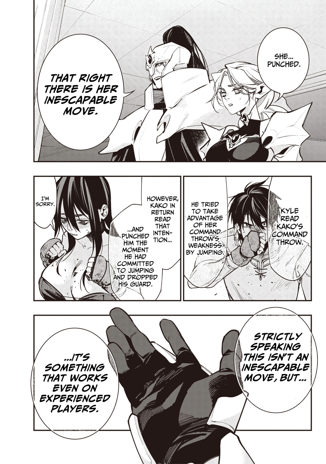Reincarnated Fighting Gamer Chapter 13 page 12 - 