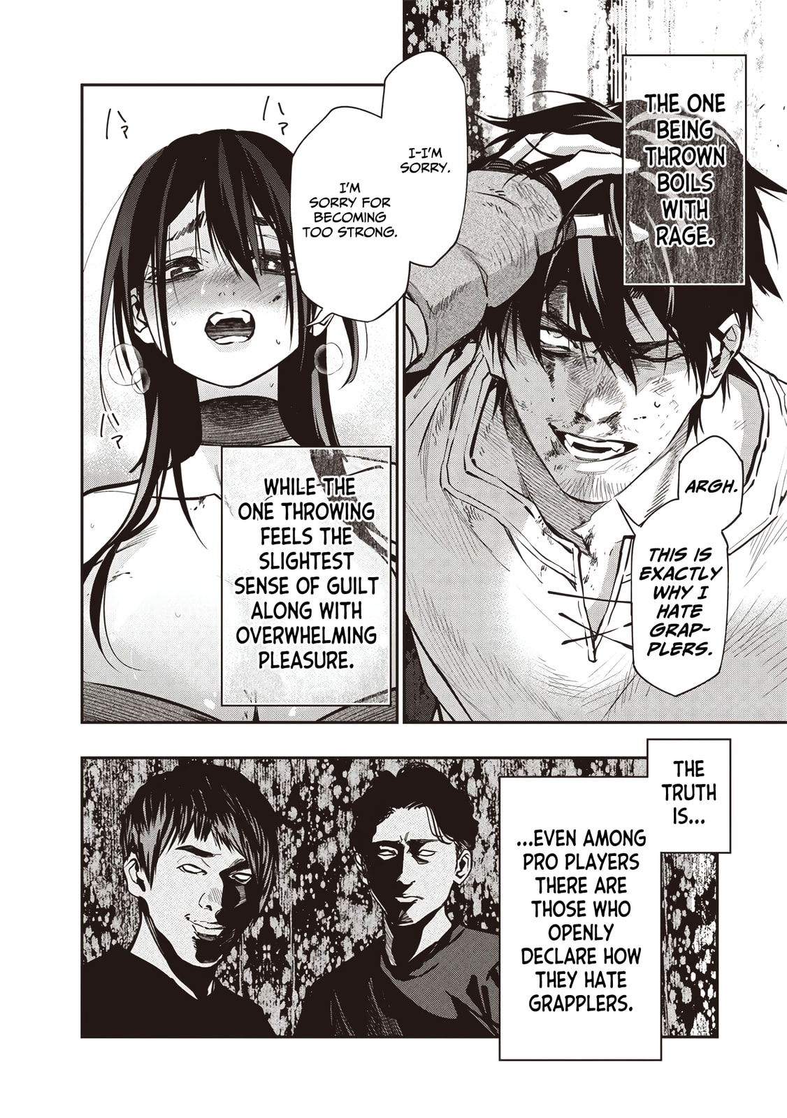 Reincarnated Fighting Gamer Chapter 13 page 16 - 