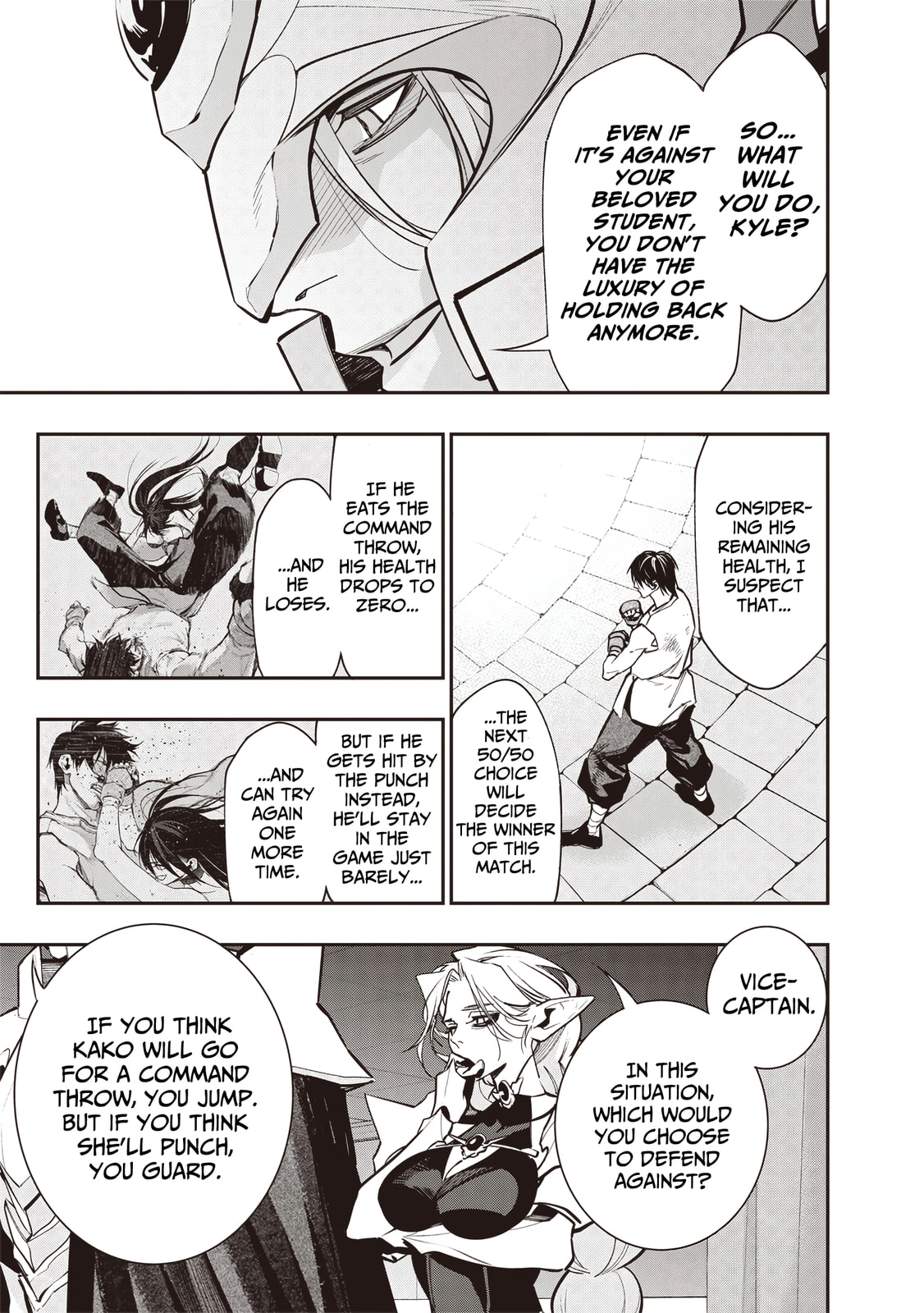 Reincarnated Fighting Gamer Chapter 13 page 17 - 