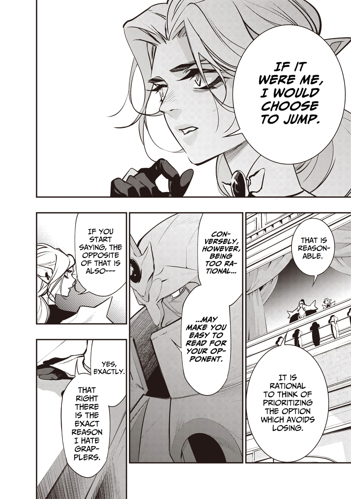 Reincarnated Fighting Gamer Chapter 13 page 18 - 
