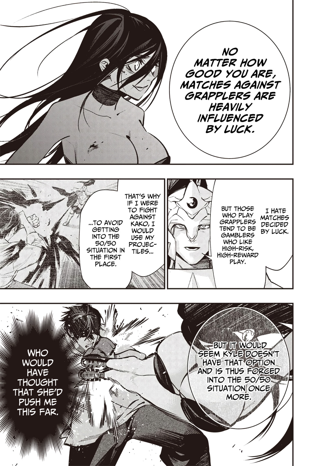 Reincarnated Fighting Gamer Chapter 13 page 19 - 
