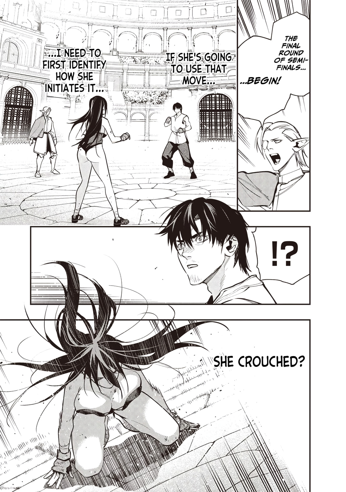 Reincarnated Fighting Gamer Chapter 13 page 4 - 