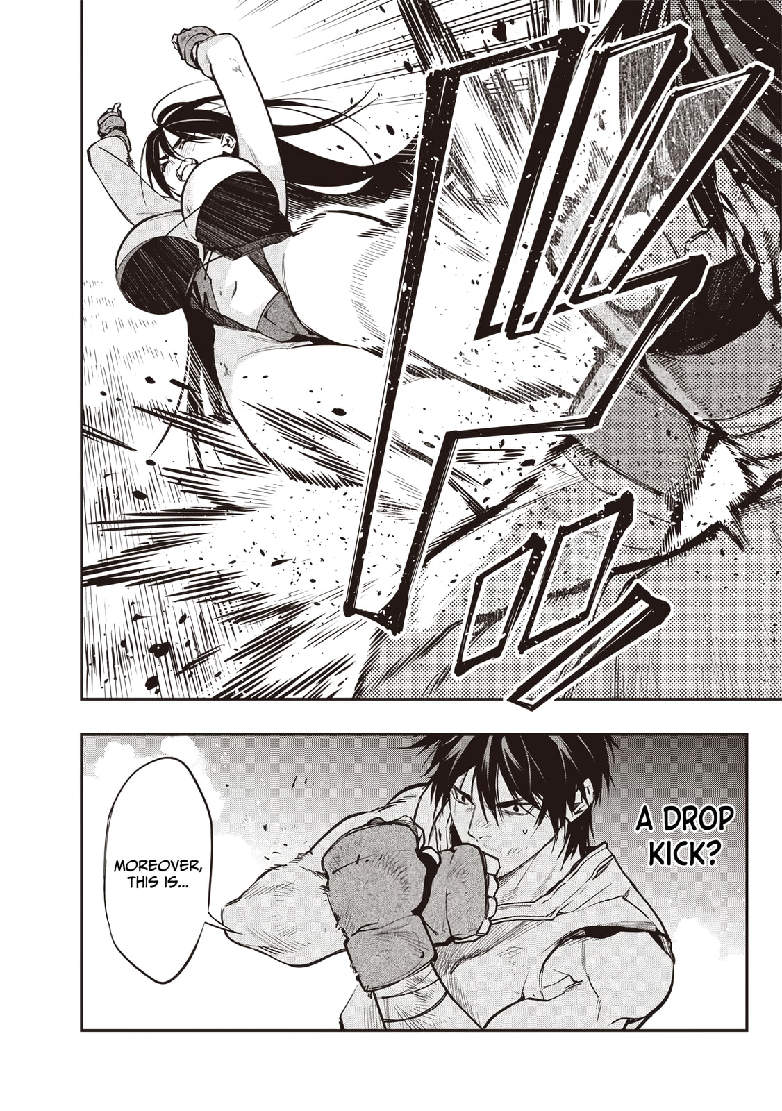 Reincarnated Fighting Gamer Chapter 13 page 5 - 