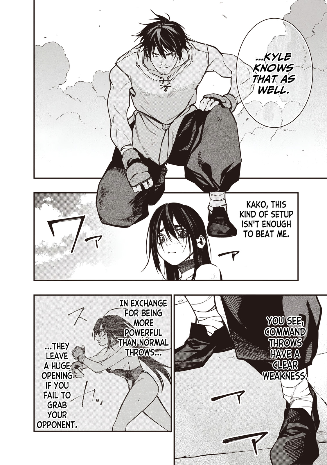Reincarnated Fighting Gamer Chapter 13 page 9 - 
