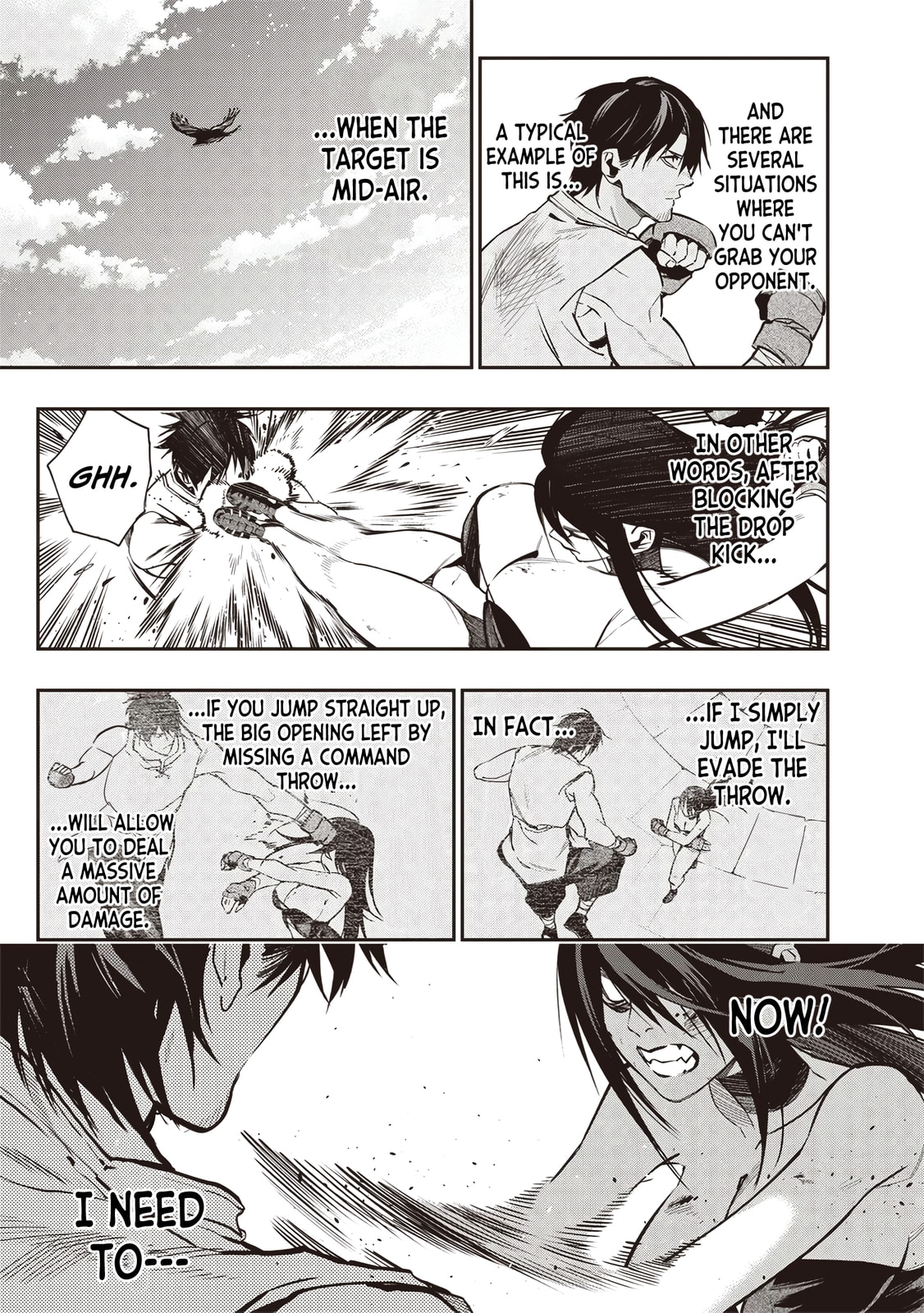 Reincarnated Fighting Gamer Chapter 13 page 10 - 