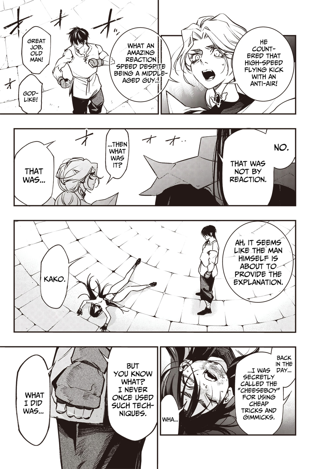 Reincarnated Fighting Gamer Chapter 14 page 12 - 