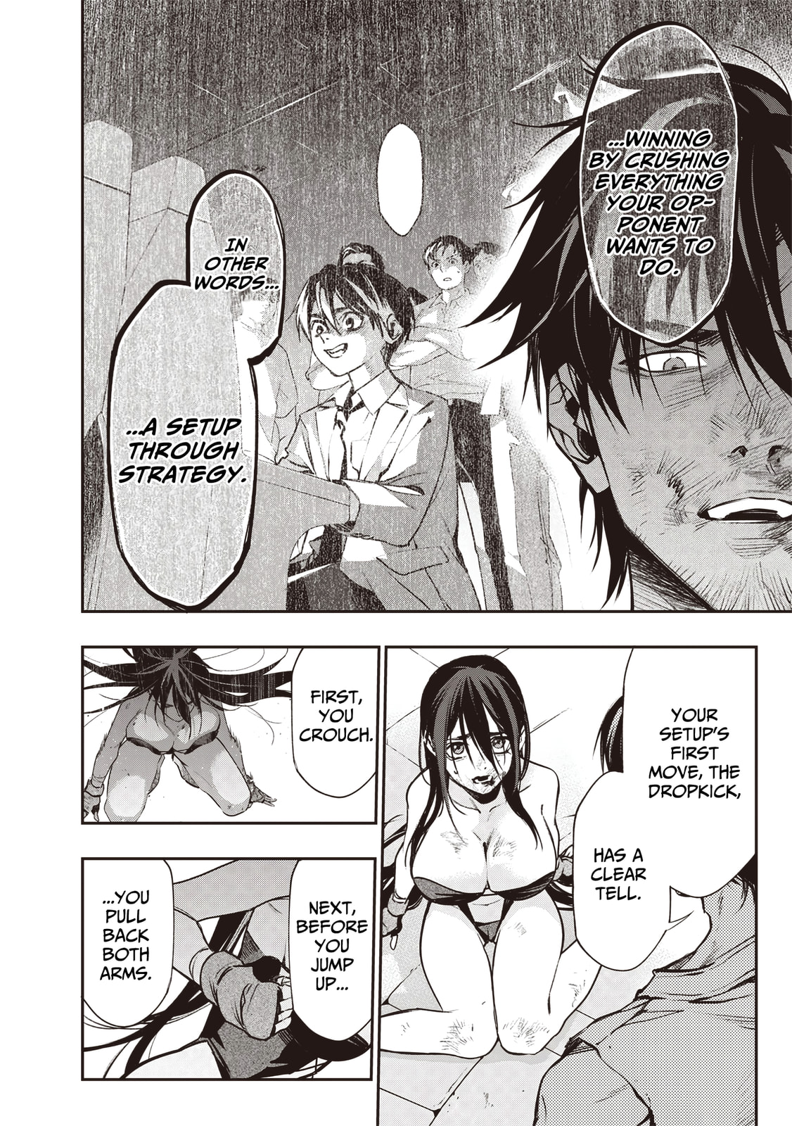 Reincarnated Fighting Gamer Chapter 14 page 13 - 