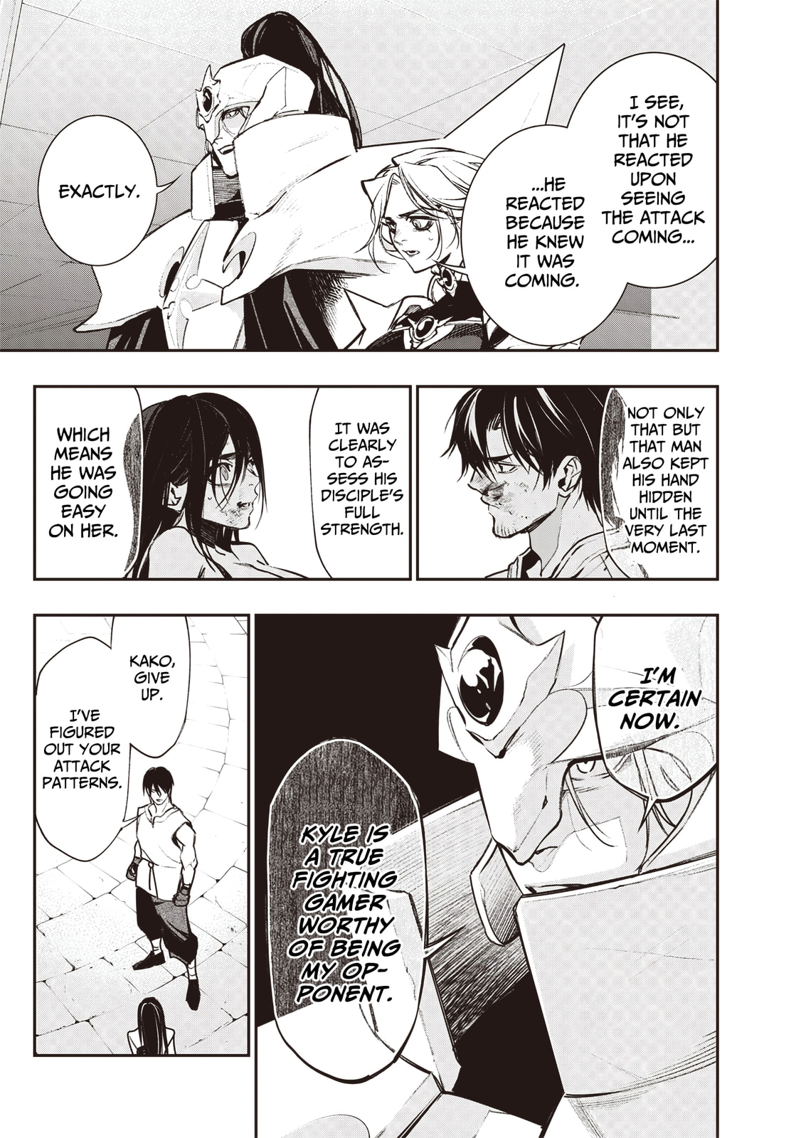 Reincarnated Fighting Gamer Chapter 14 page 14 - 