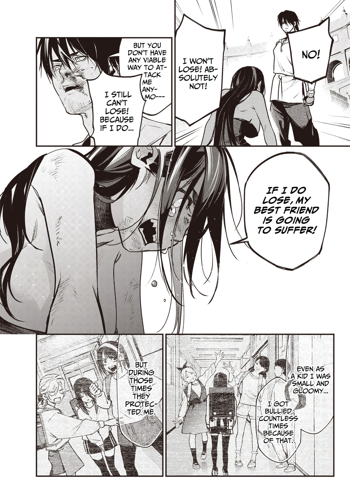 Reincarnated Fighting Gamer Chapter 14 page 15 - 