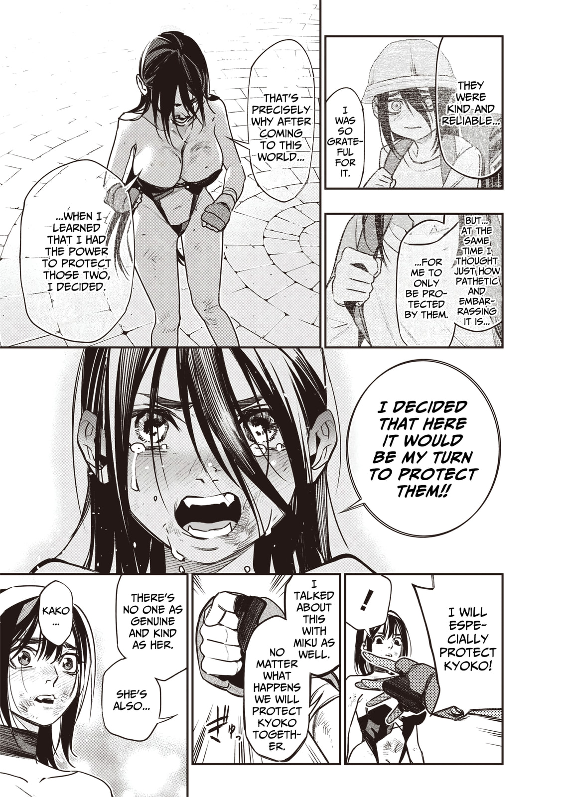 Reincarnated Fighting Gamer Chapter 14 page 16 - 