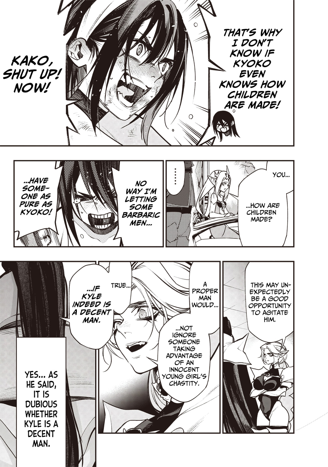 Reincarnated Fighting Gamer Chapter 14 page 18 - 