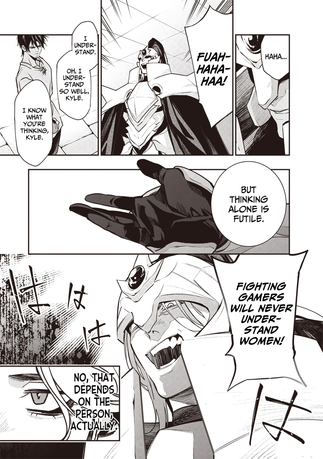 Reincarnated Fighting Gamer Chapter 14 page 22 - 